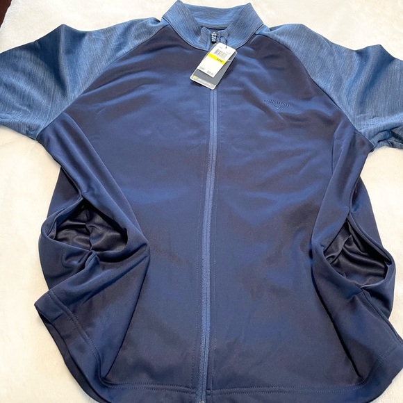 NWT Callaway Men's Golf Full Zip Track Jacket - Picture 13 of 13